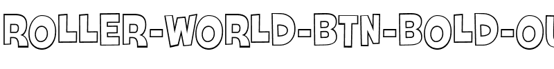 Roller World BTN Bold Out Regular.ttf