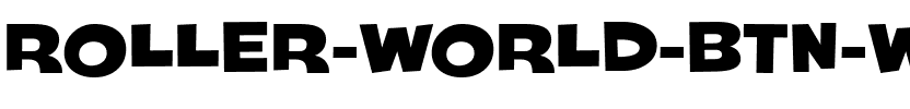 Roller World BTN Wide Bold.ttf
