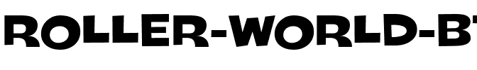 Roller World BTN Wide Regular.ttf