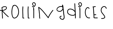 RollingDices Medium.ttf