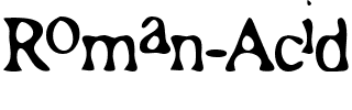 Roman Acid Regular.ttf