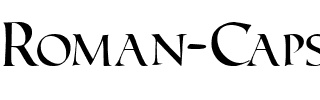 Roman Caps Regular.ttf
