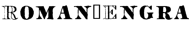 Roman Engraved HPLHS.ttf