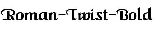 Roman Twist Regular.ttf