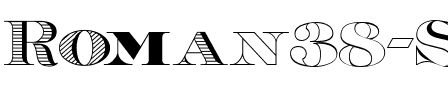 Roman38-Sample Normal.ttf