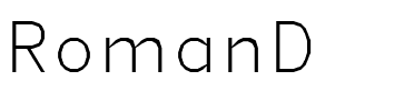RomanD Regular.ttf