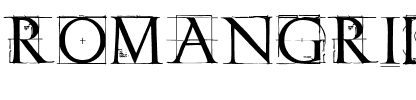 RomanGridCaps Regular.ttf