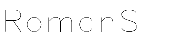 RomanS Regular.ttf