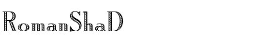 RomanShaD Regular.ttf