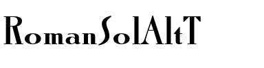 RomanSolAltT Regular.ttf