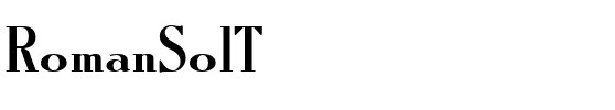 RomanSolT Regular.ttf