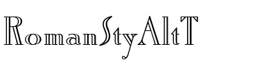 RomanStyAltT Regular.ttf