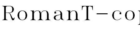 RomanT Regular.ttf