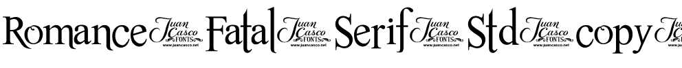 Romance Fatal Serif Std Regular.ttf