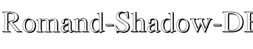 Romand Shadow DB Normal.ttf