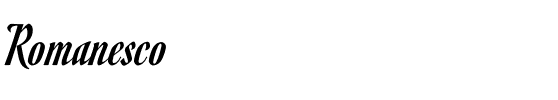 Romanesco Regular.ttf