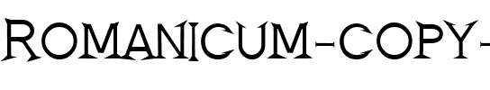 Romanicum Regular.ttf