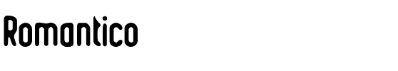 Romantico Regular.otf