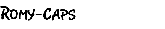 Romy Caps Regular.ttf
