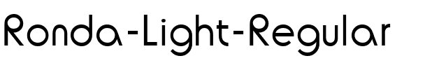 Ronda Light Regular.ttf