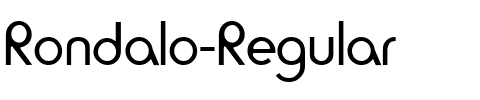 Rondalo Regular.ttf