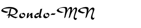 Rondo MN Normal.ttf
