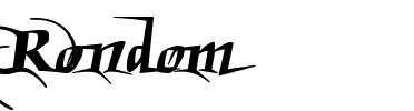 Rondom Regular.ttf
