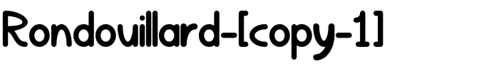 Rondouillard Bold.ttf