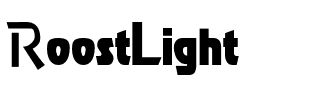 RoostLight Regular.ttf