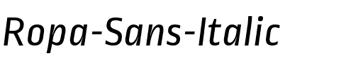 Ropa Sans Italic.ttf