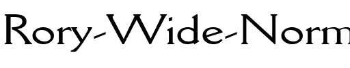 Rory Wide Normal.ttf