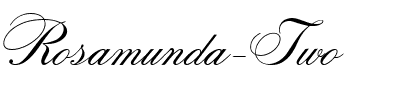 Rosamunda Two Regular.ttf