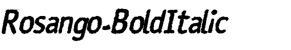 Rosango BoldItalic.ttf