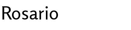Rosario Regular.ttf