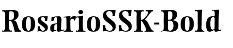 RosarioSSK Bold.ttf