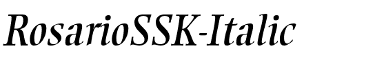 RosarioSSK Italic.ttf