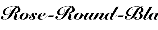 Rose Round Black Regular.ttf
