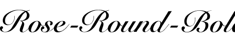 Rose Round Bold Regular.ttf