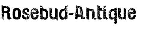 Rosebud Antique Normal.ttf