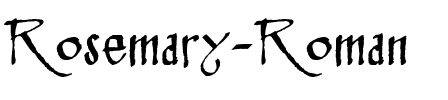 Rosemary Roman Regular.ttf