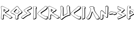 Rosicrucian 3D Regular.ttf