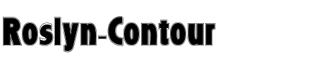 Roslyn Contour Regular.ttf