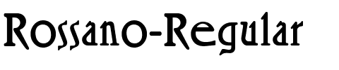 Rossano Regular.ttf