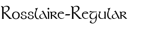 Rosslaire Regular.ttf