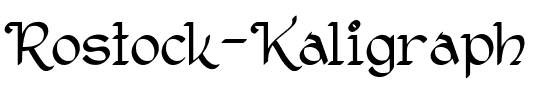 Rostock Kaligraph Regular.ttf