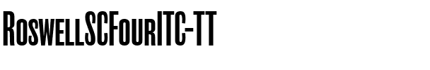 RoswellSCFourITC TT Regular.ttf