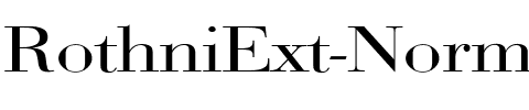 RothniExt-Norma Regular.ttf