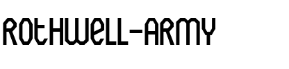 Rothwell Army Regular.ttf