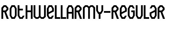 Rothwell Army Regular.ttf