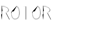 Rotor Regular.ttf
